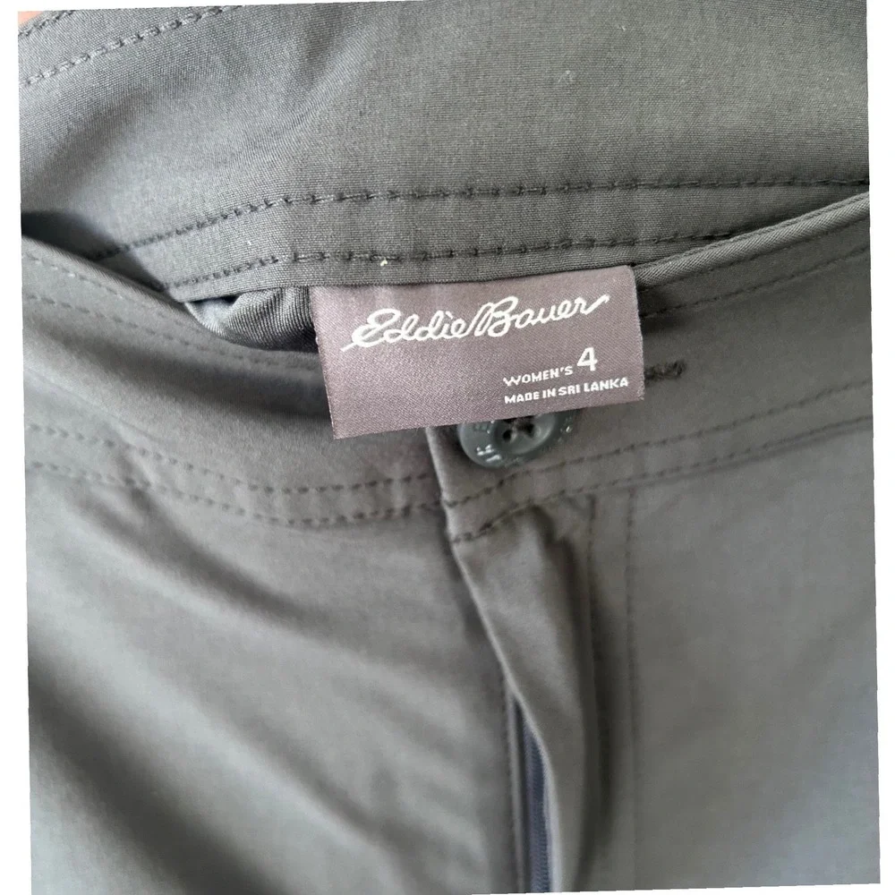 Eddie Bauer‎ Adventurer Hiking Golf Outdoor Travel Adventure Skort in Gray SZ 4